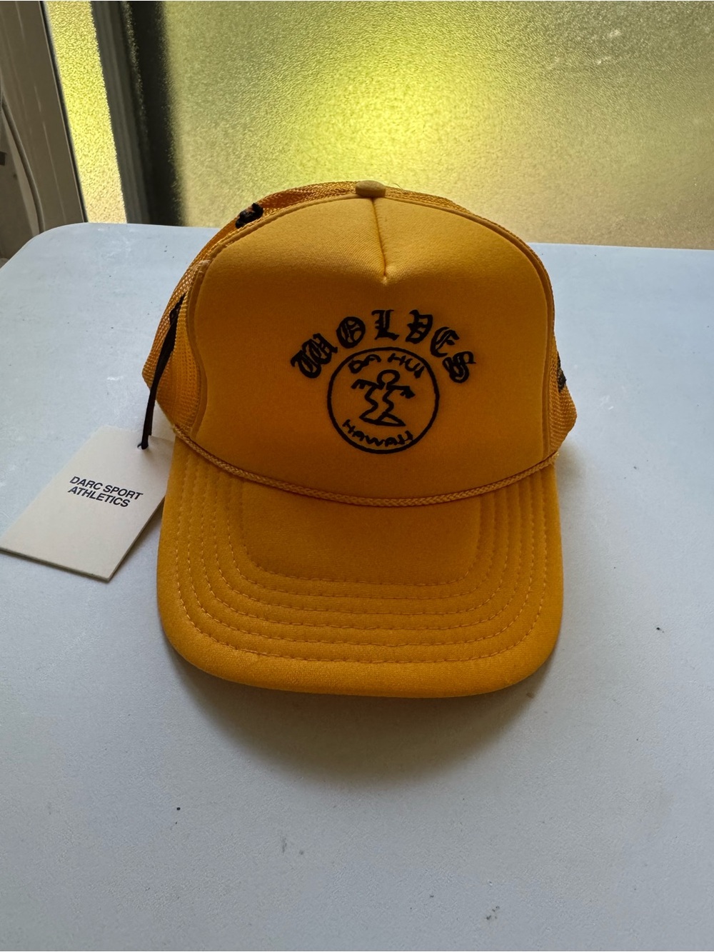 Darc Sport Wolves Dahui Snapback Hat New with Tags Limited Edition